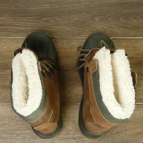 Kamik Wool Lined Duck Boots Men's‎ Size 7 - Picture 6 of 8